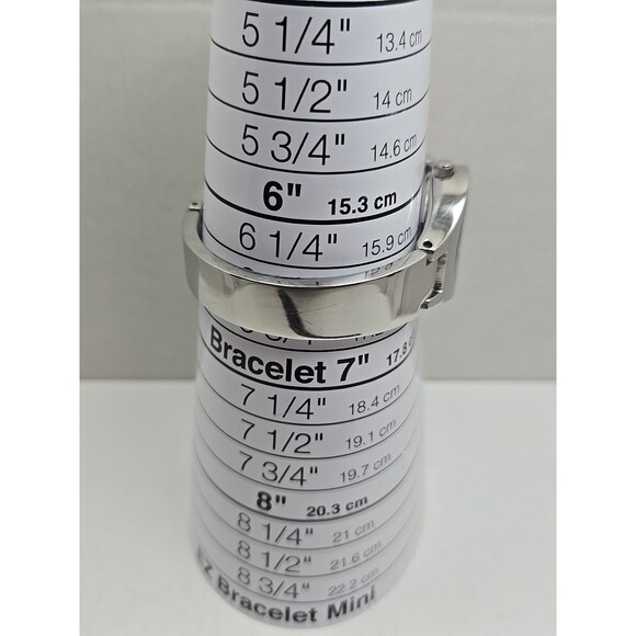 Fossil Steel FS2562 Womens Blue Dial Stainless Quartz Watch New Battery 50M WR main image 7